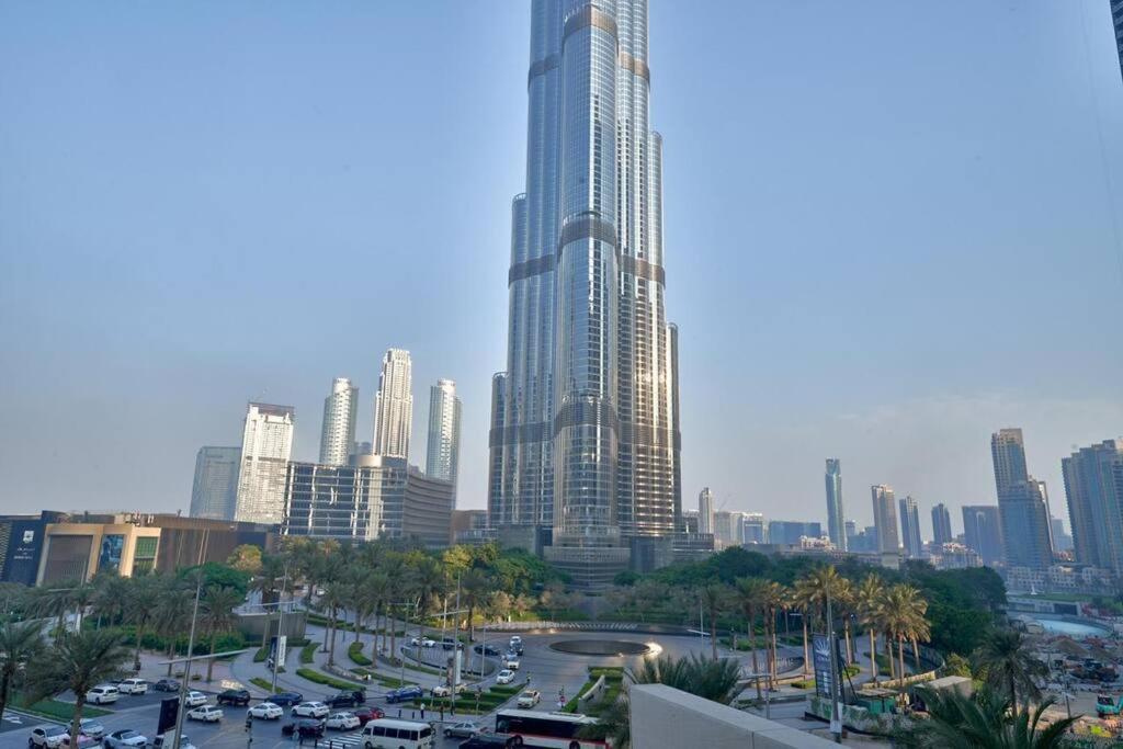 Magnificent 2 Bedroom With Stunning Burj Khalifa View Dubai Eksteriør bilde